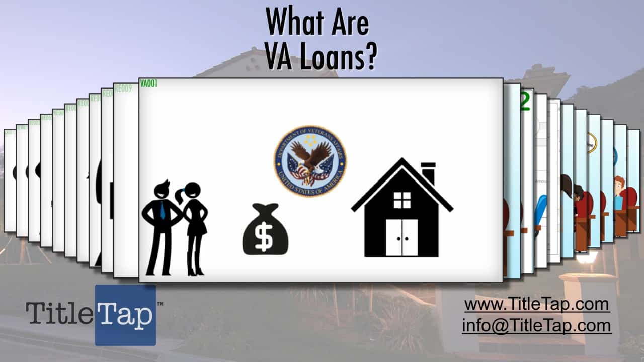 What Are The Major Types Of VA Loans?