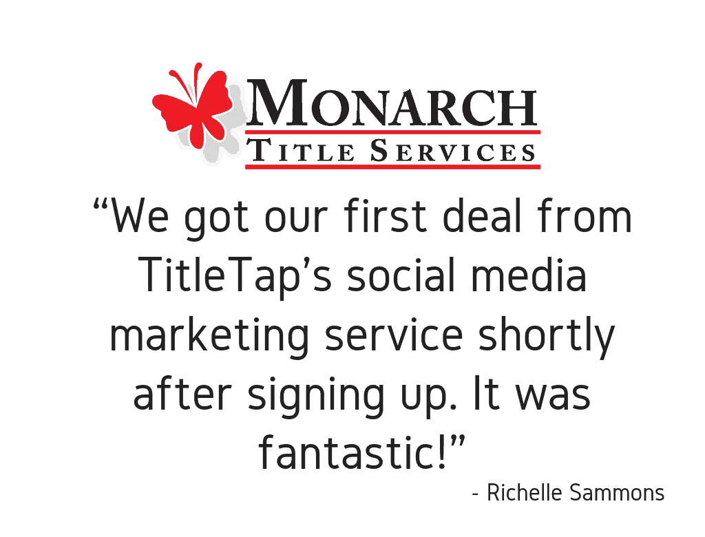 Our First Deal From Social Media