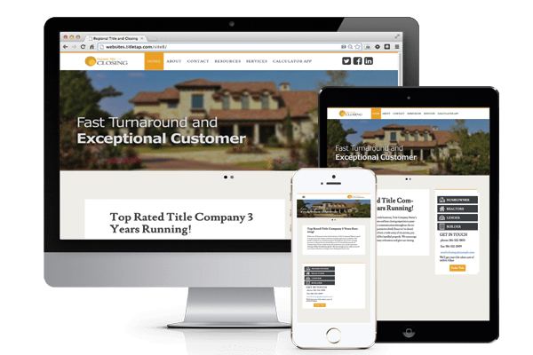 responsive design example