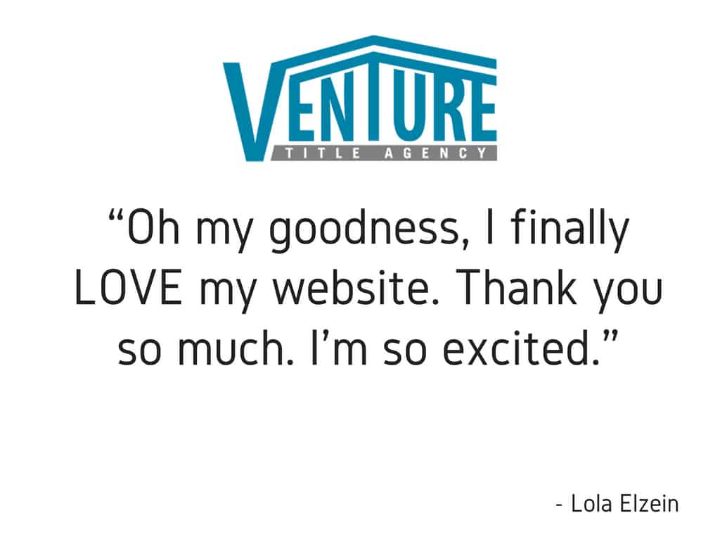 I finally LOVE my website!
