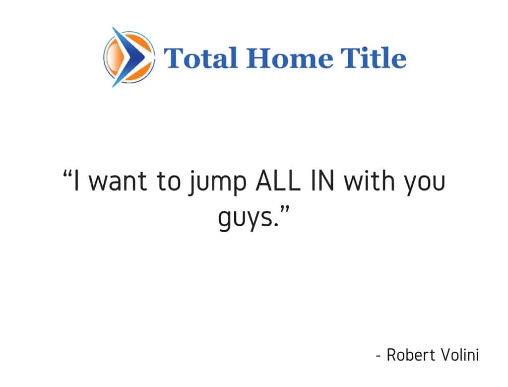 I want to jump ALL IN with you guys!
