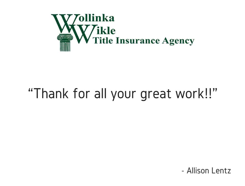 Thank for all your great work!