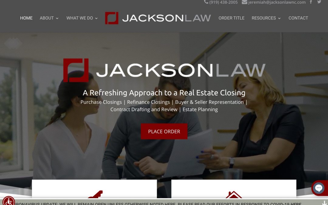 7 Best Solo & Partner Law Firm Website Examples