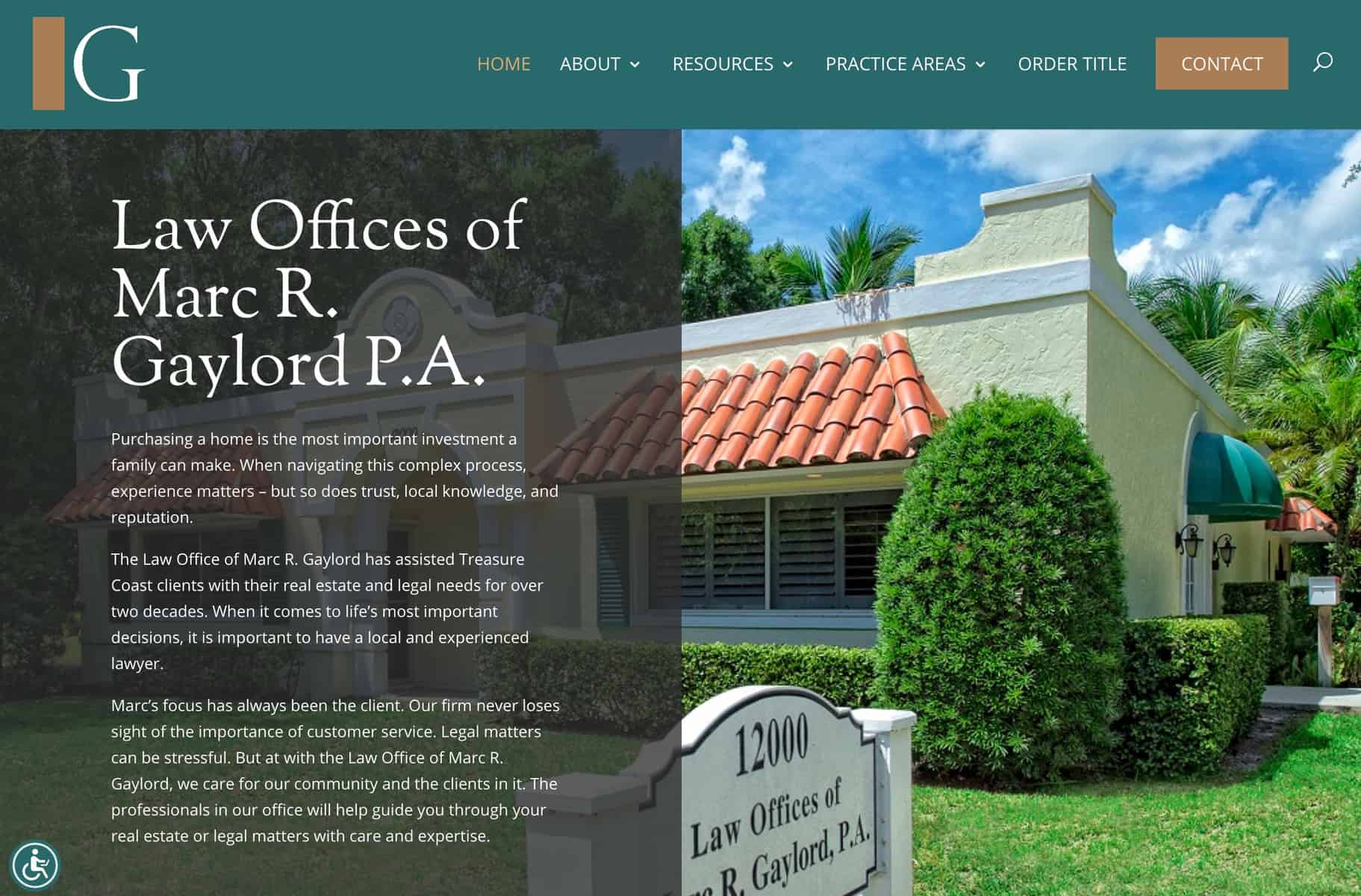 7 Best Solo & Partner Law Firm site Examples Marketing and sites for Attorneys & Title