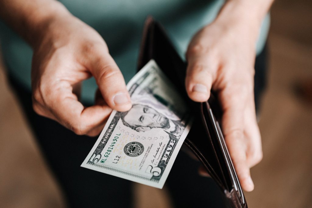 Money in Wallet