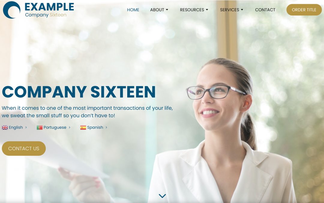 4 New Website Designs Released!