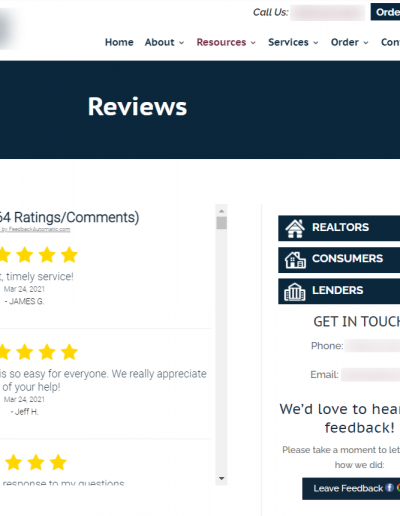 Feedback Automatic 2