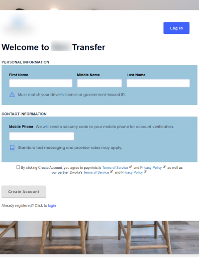 Paymints.io Screenshot