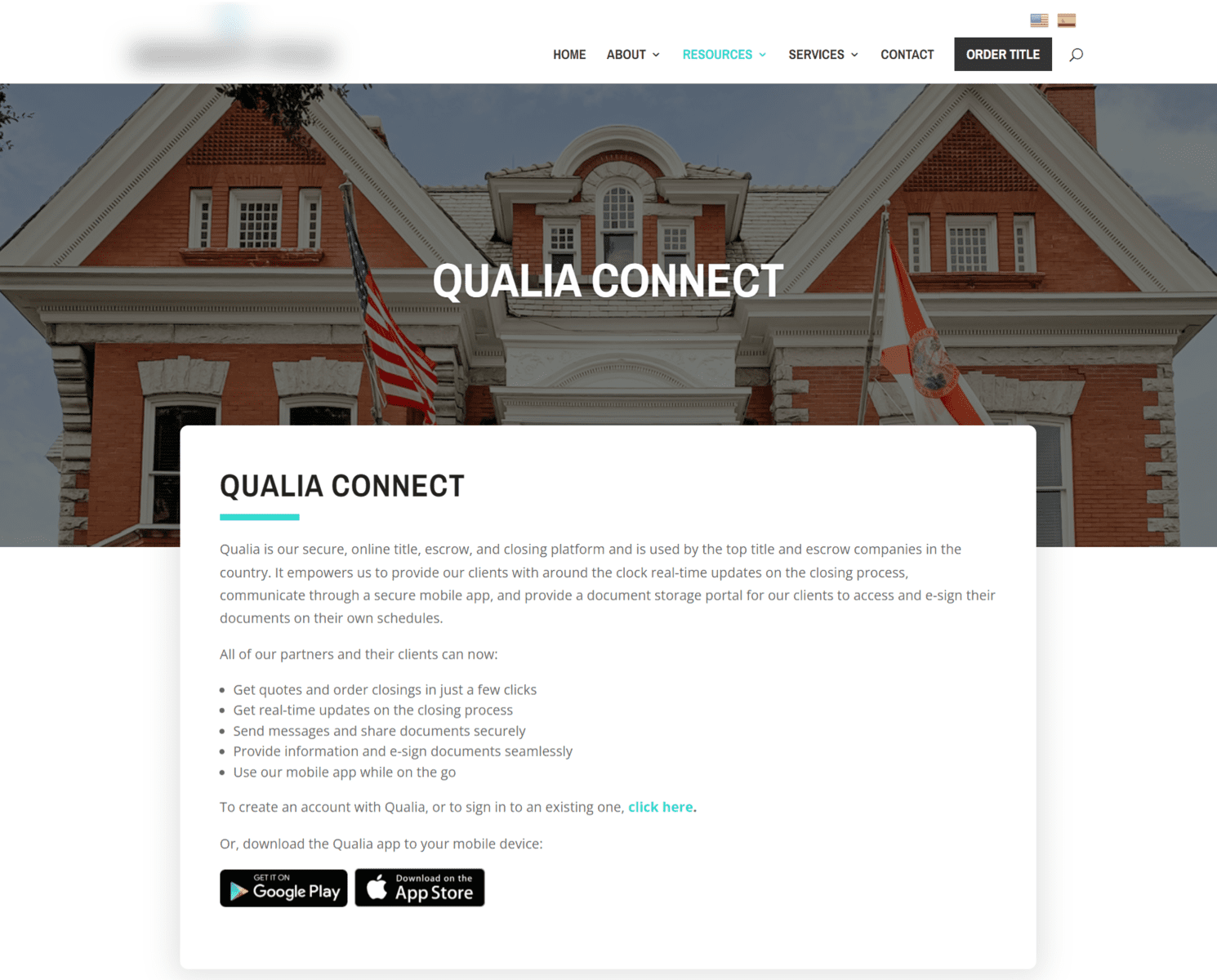 Qualia Full Marketing Page Without Logo
