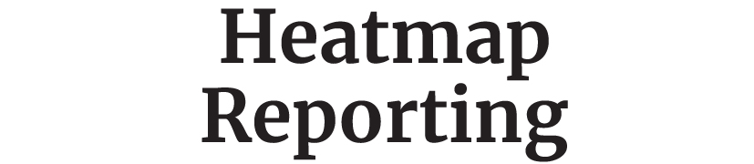 Heatmap Reporting Logo Heatmap Reporting Logo