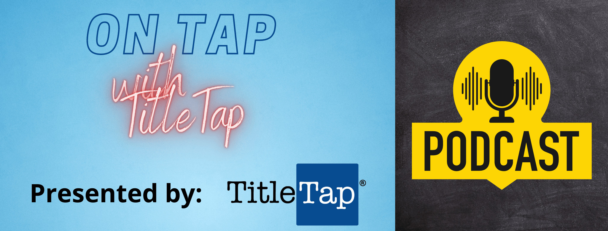 TitleTap Podcast Banner