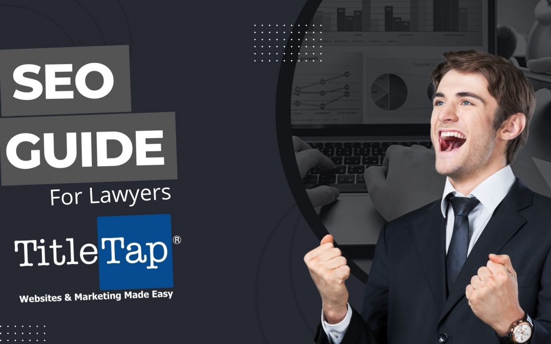 Excited Attorney - SEO Guide for Lawyers