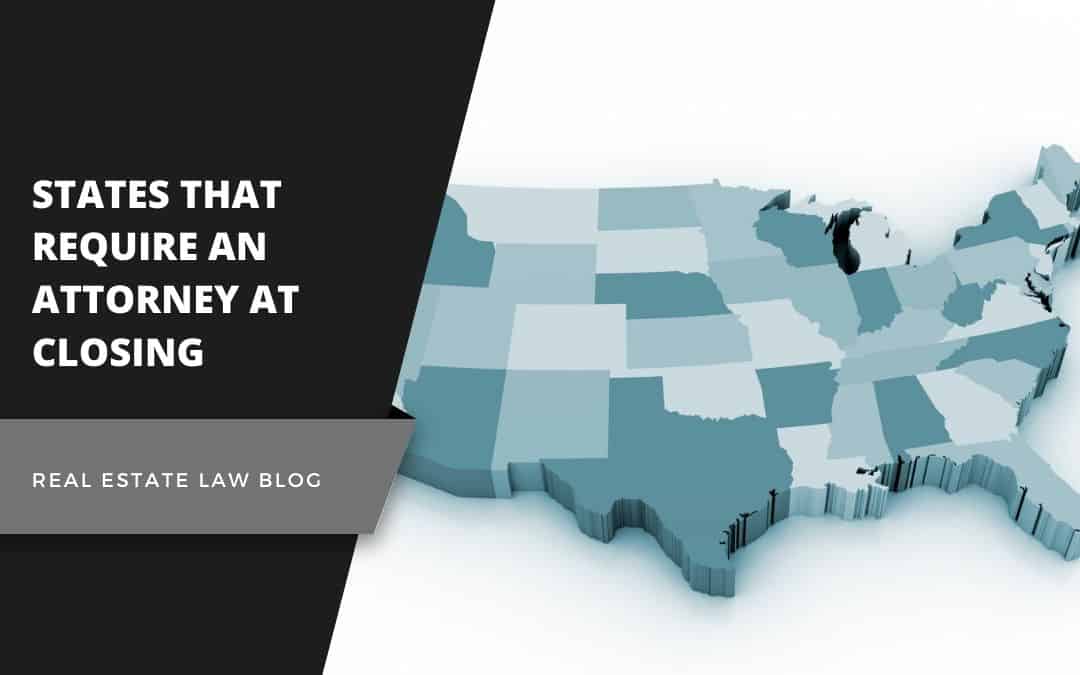States That Require an Attorney at Closing Marketing and sites for