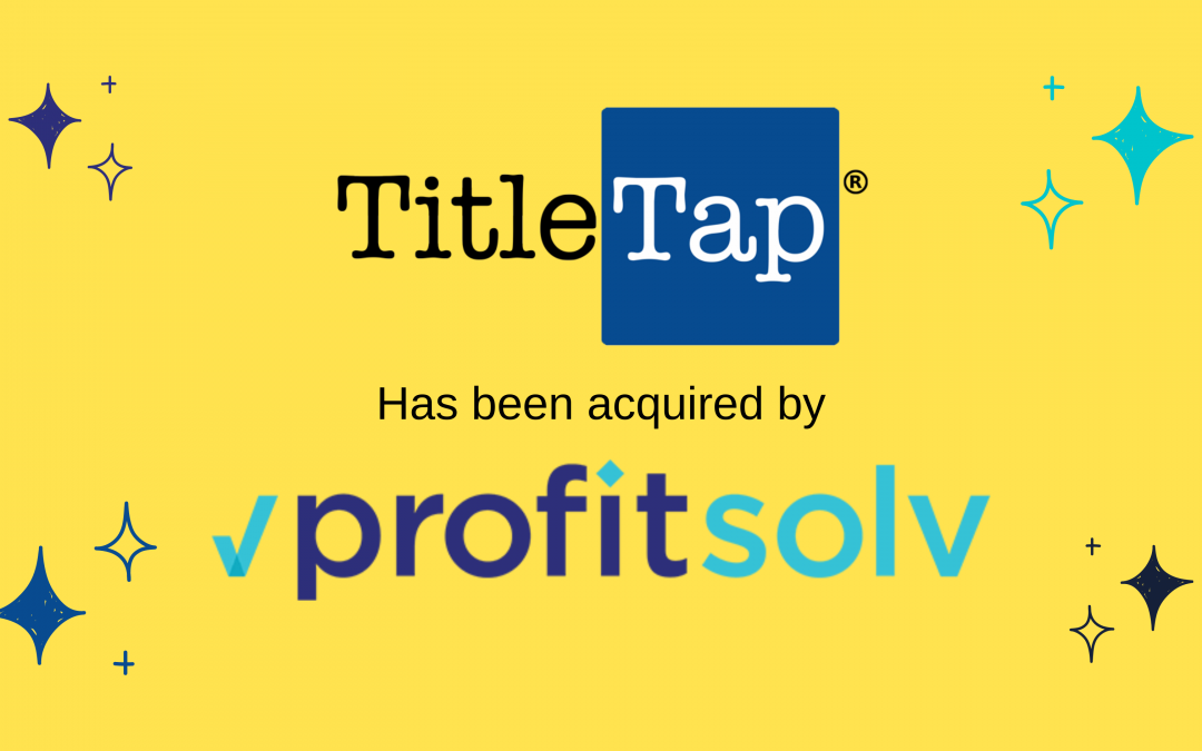 TitleTap Acquired by ProfitSolv