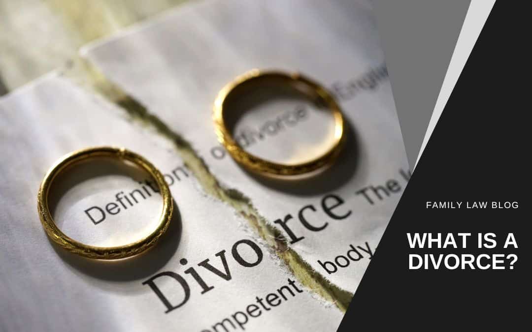 What is a divorce?