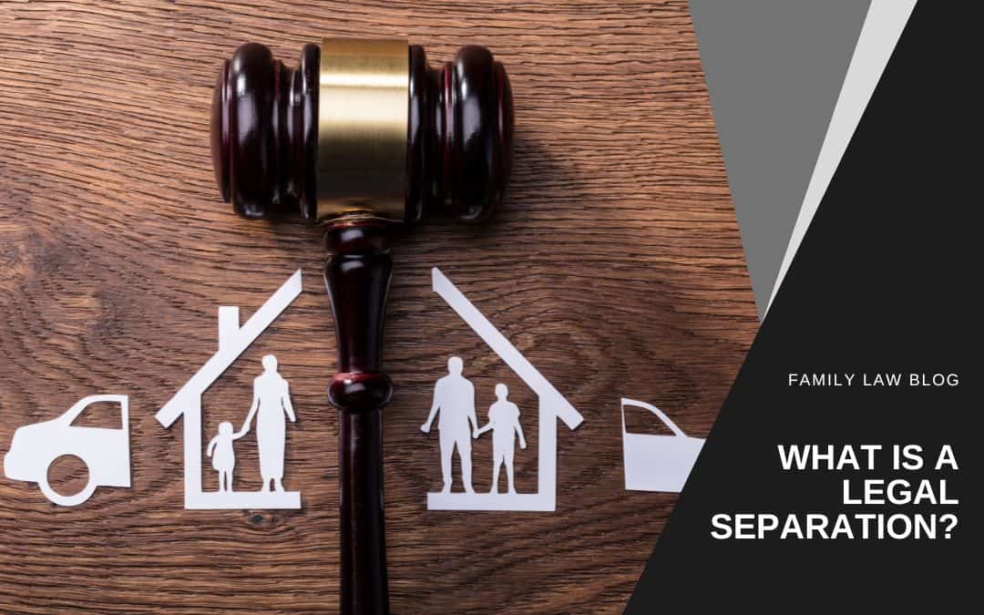 What is a legal separation?
