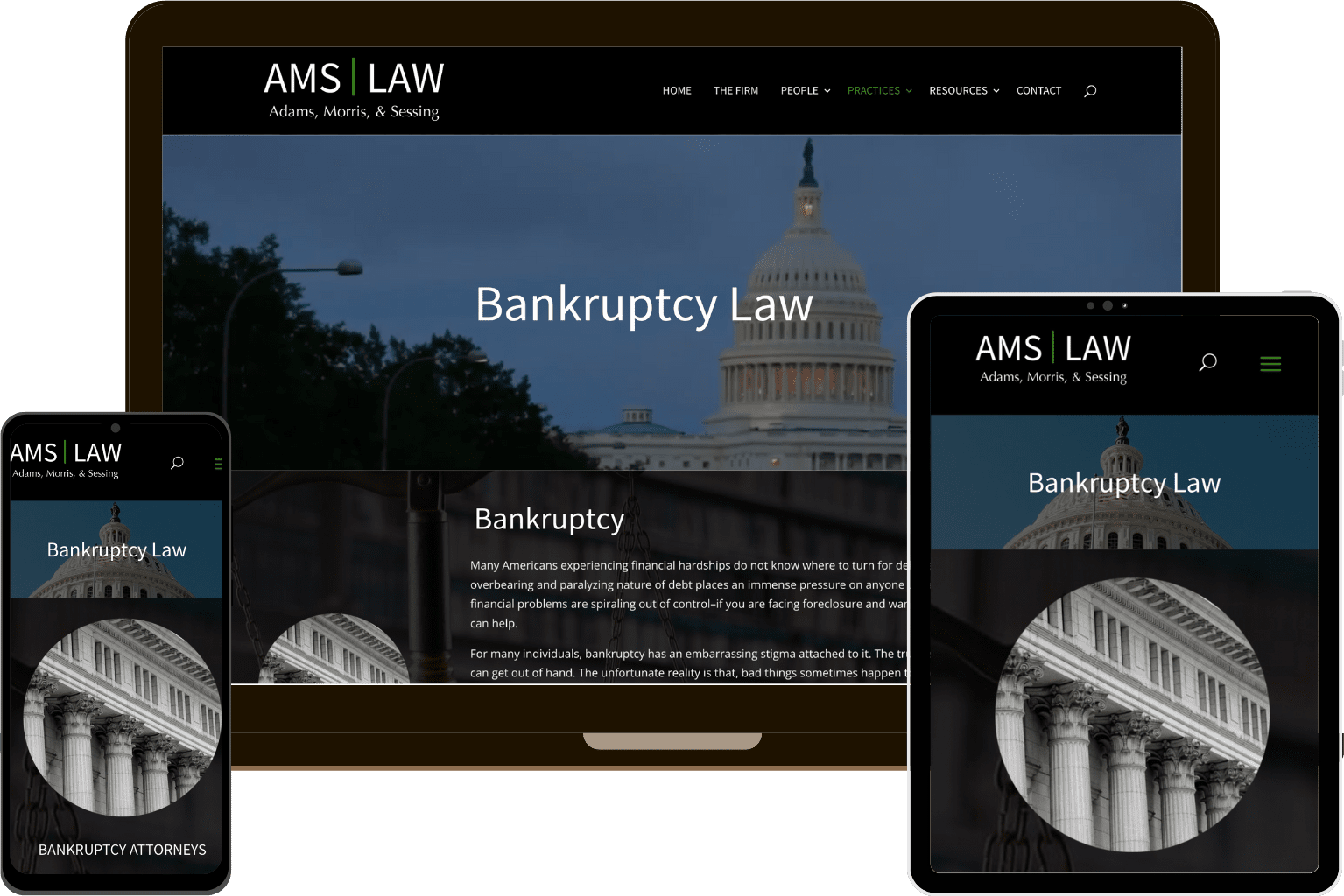 Bankruptcy Law Firm Web Design Bankruptcy Law Firm Web Design