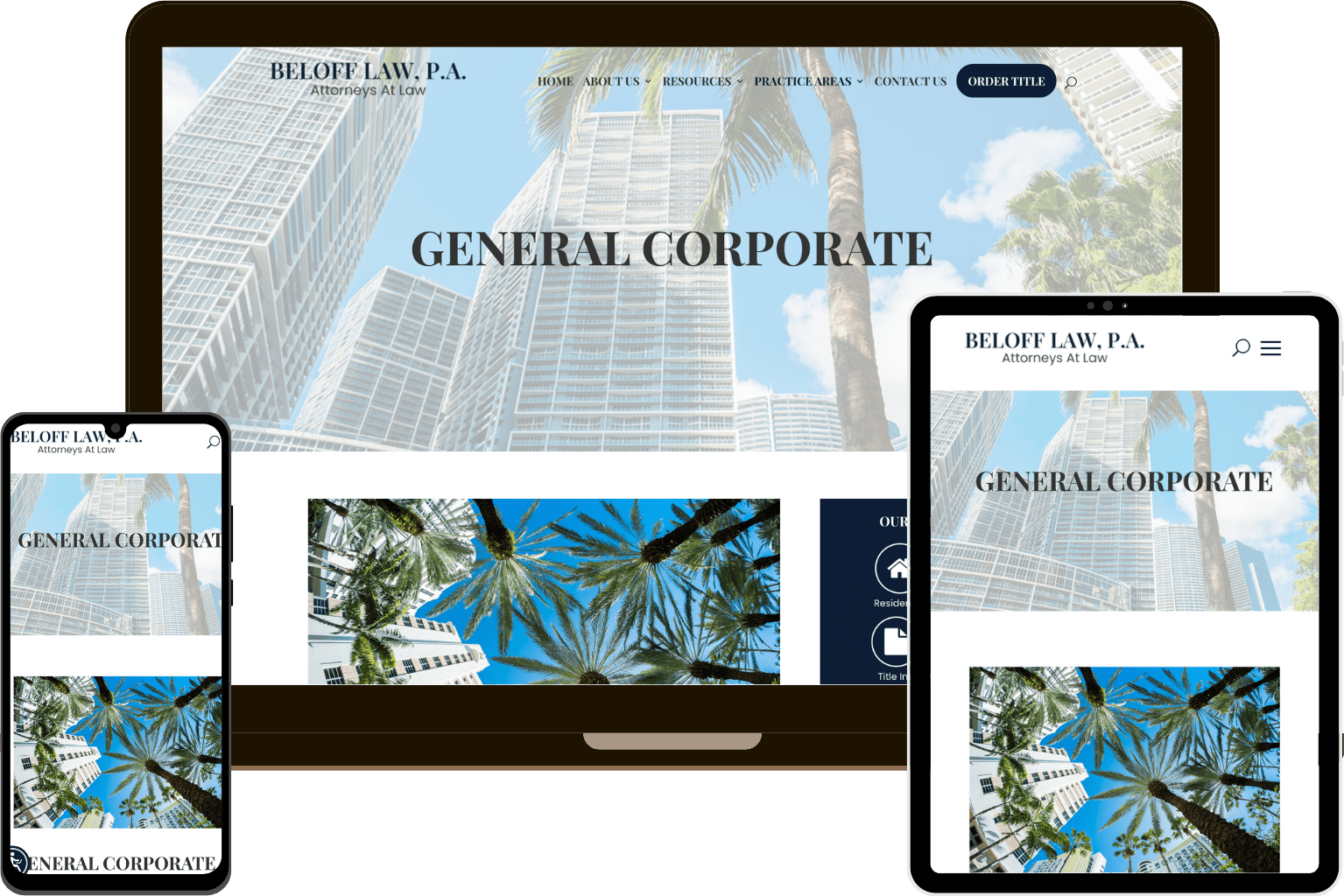 Corporate Law Firm Web Design Corporate Law Firm Web Design