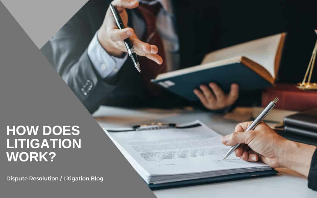 How does litigation work?