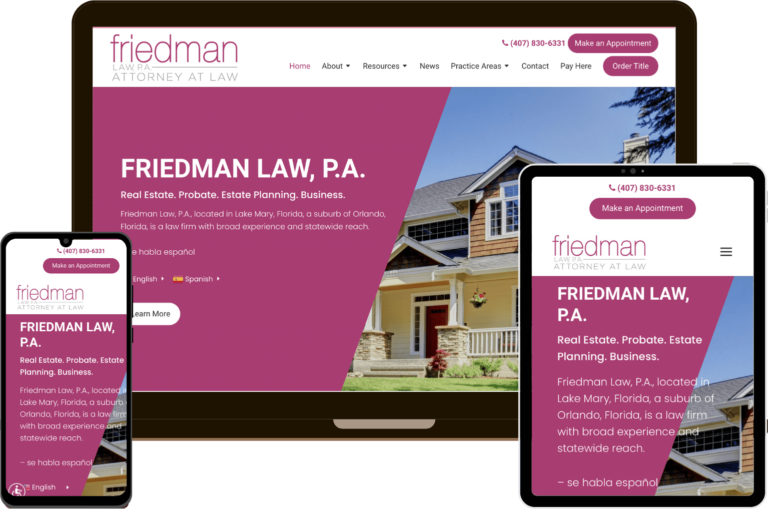 Solo Law Firm Web Design Solo Law Firm Web Design