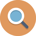 magnifying glass