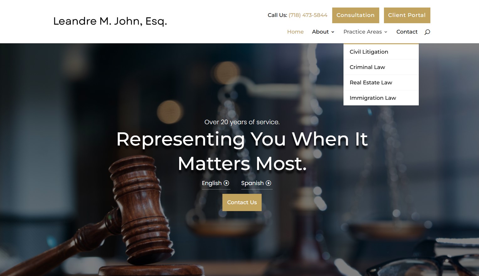 The John Law Firm